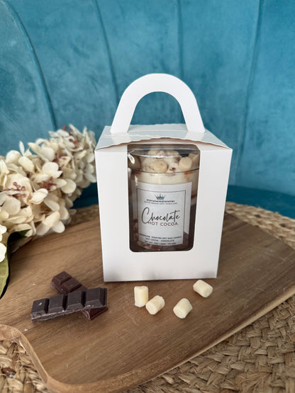 Heiße Schokolade Duftkerze | Chocolate Hot Cocoa - THE AUTUMN COLLECTION
