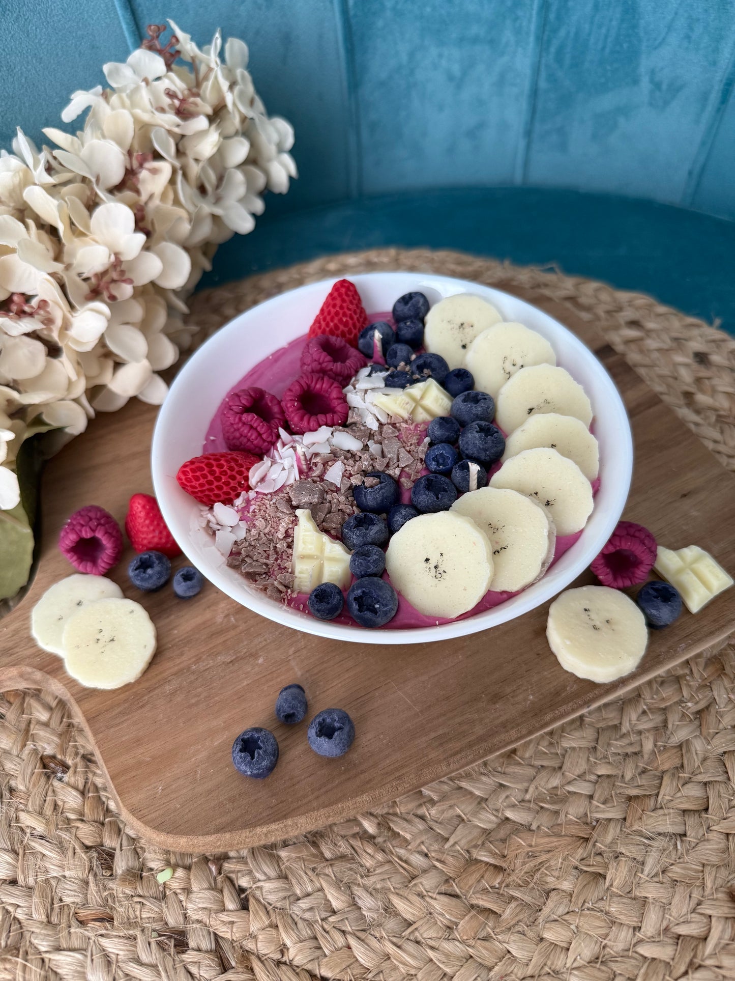 Açai Bowl Duftkerze | Dessertkerze | THE SUMMER COLLECTION