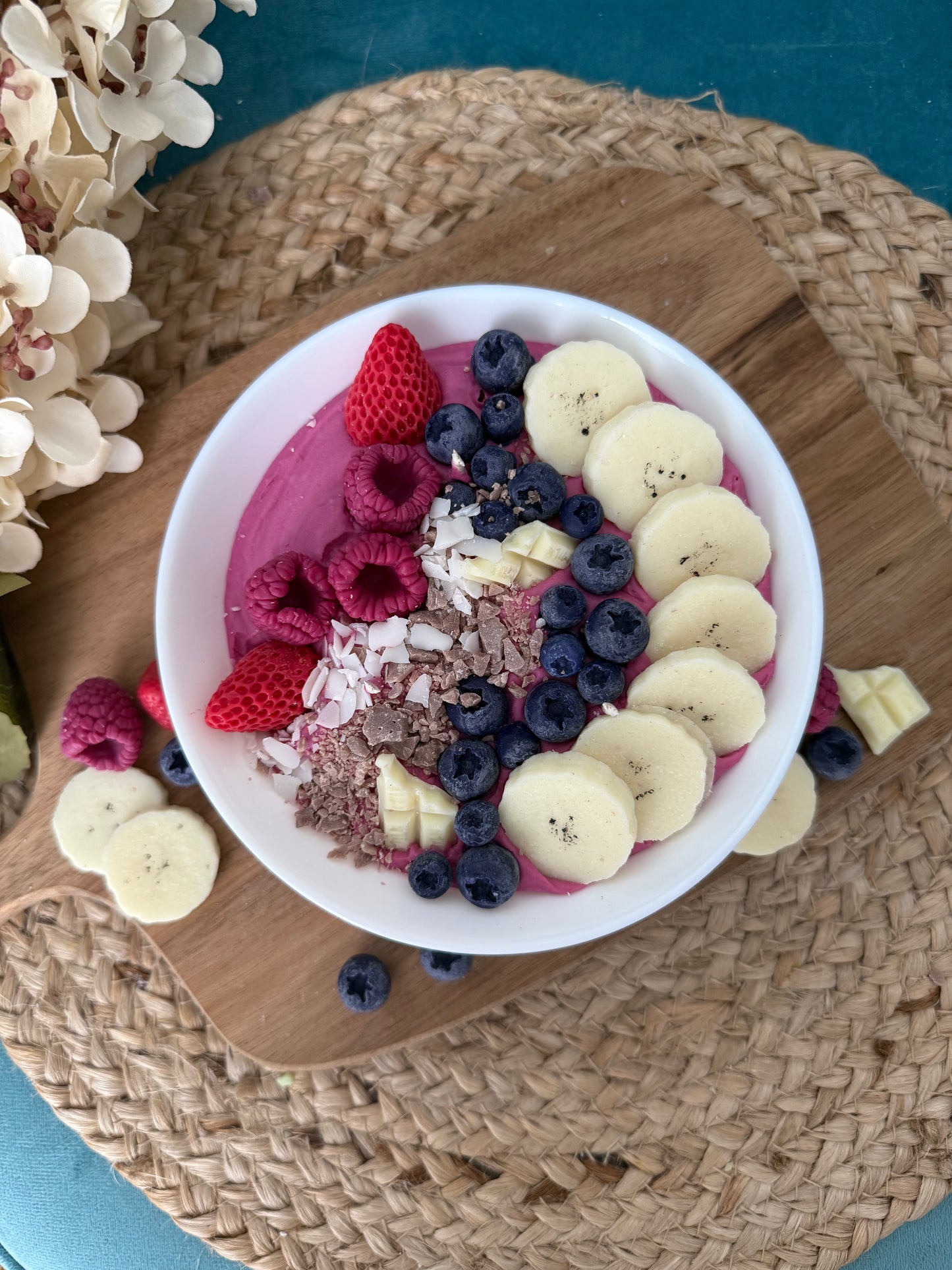 Açai Bowl Duftkerze | Dessertkerze | THE SUMMER COLLECTION