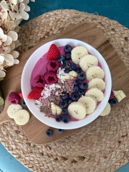 Açai Bowl Duftkerze | Dessertkerze | THE SUMMER COLLECTION