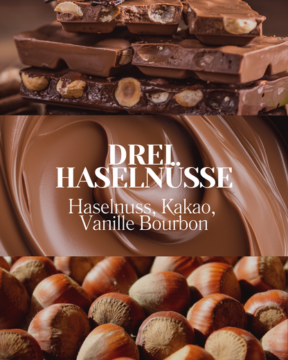 Märchen Duftkerze „Drei Haselnüsse“ | Dessertkerze inspiriert von Aschenputtel